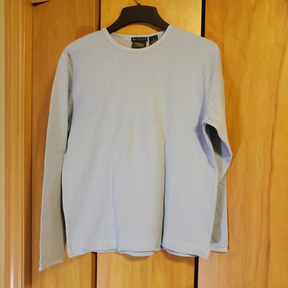Sonoma Waffle Knit Long Sleeve Tops - Picture 5 of 7